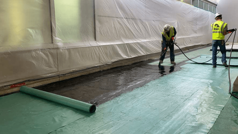 Why is it important to find a good waterproofing contractor?