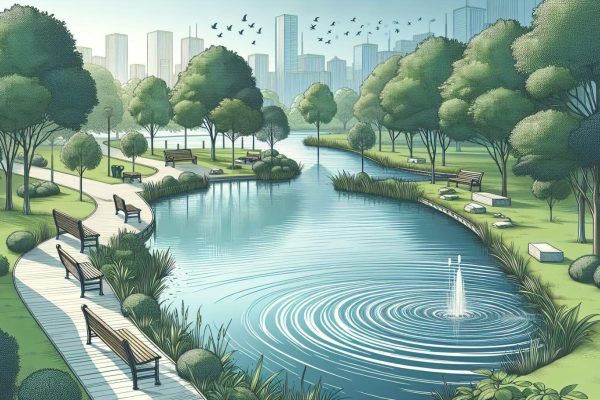 The mental health benefits of urban green spaces